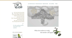 Desktop Screenshot of lawschoolzen.com